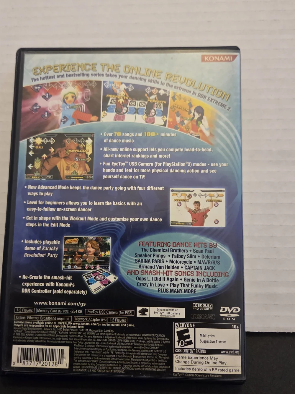 Dance Dance Revolution Extreme 2 for PlayStation 2 - Pre-owned